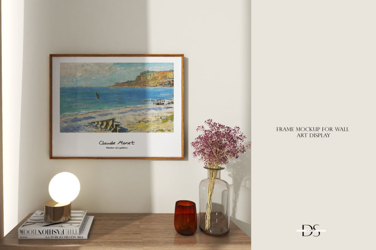 Mockup frame for wall art, a Print Template by DSTUDIO888 (Photo 3 of 4)