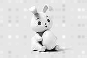 Easter Egg Mockup, a Product Mockup by zpackcreative (Thumbnail 4 of 5)