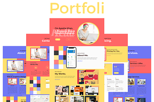 Portfoli - Portfolio Elementor Kit