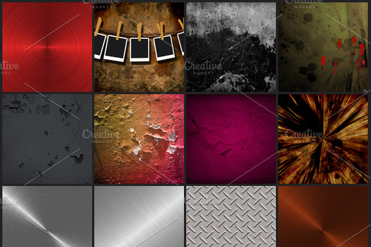 80+ Grunge Backgrounds preview 2