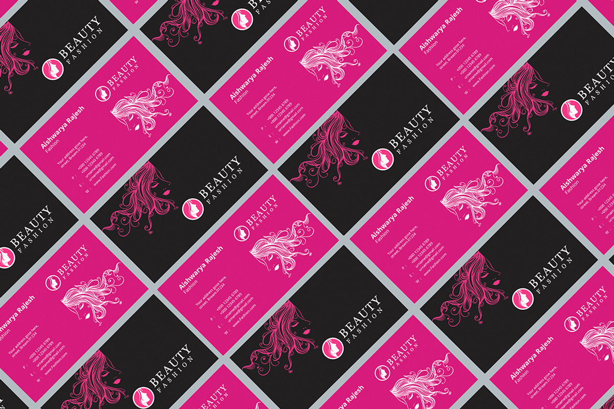 Makeup Artist Business Card, a Business Card Template by UI_Expert (Photo 1 of 6)