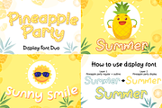 The Summer Vibes Font Bundles, a Sans Serif Font by Attype (Thumbnail 8 of 16)