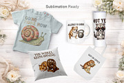 Sarcastic Retro Animal, a Decorative Illustration by Artnoy (Thumbnail 6 of 8)