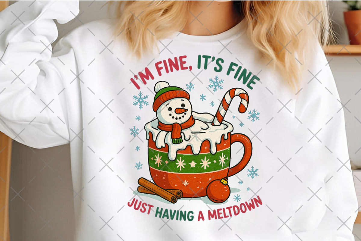 Whimsical Christmas Cocoa PNG, an Illustration by Craft Nest (Photo 3 of 6)