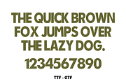 Modern Rongsok – Bold Modern Sans, a Sans Serif Font by KiddoGlyphs Studio (Thumbnail 4 of 4)