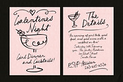 Picasso's Paintbrush Font Duo, a Handwritten Font by Nicky Laatz (Thumbnail 9 of 16)