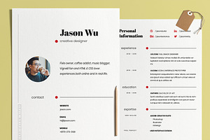 Minimalist Creative Resume