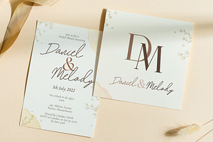 Lunery Purity Modern Font Duo