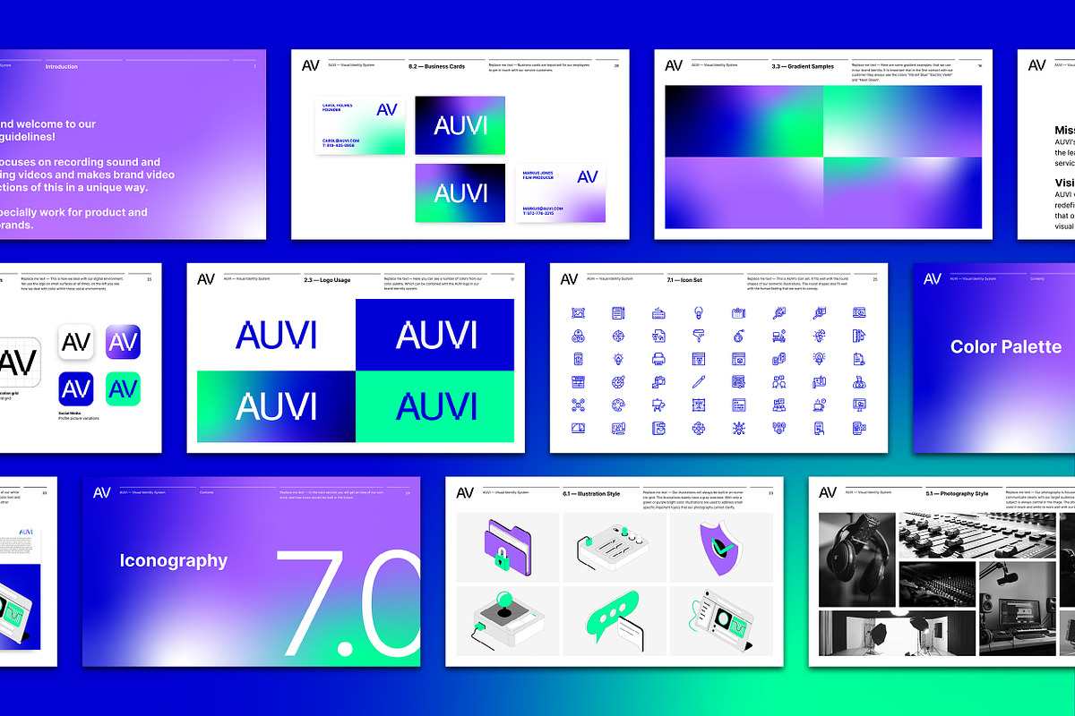 Absolute | Brand Guidelines - Figma, a Presentation Template by Typefool's Shop (Photo 3 of 12)