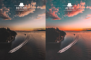 Landscape Lightroom Presets, an Action Add-On by Lavinsky Art Store (Thumbnail 7 of 10)