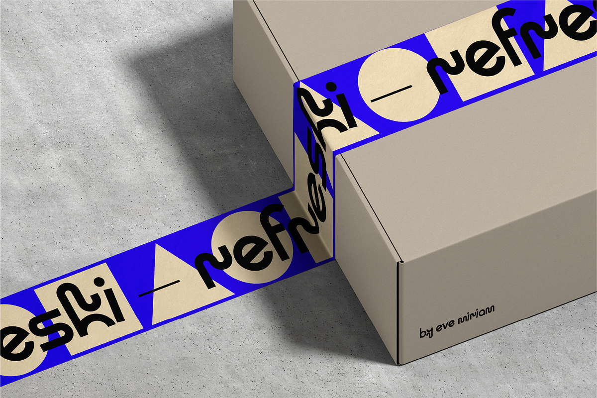 Heiy Typeface, a Font by evemiriam (Photo 5 of 6)