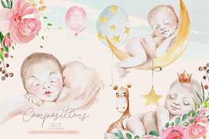 Oh, Baby! Watercolor Collection