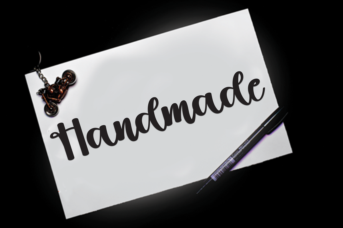 Bingo, a Handwritten Font by FreshTypeINK (Photo 3 of 5)