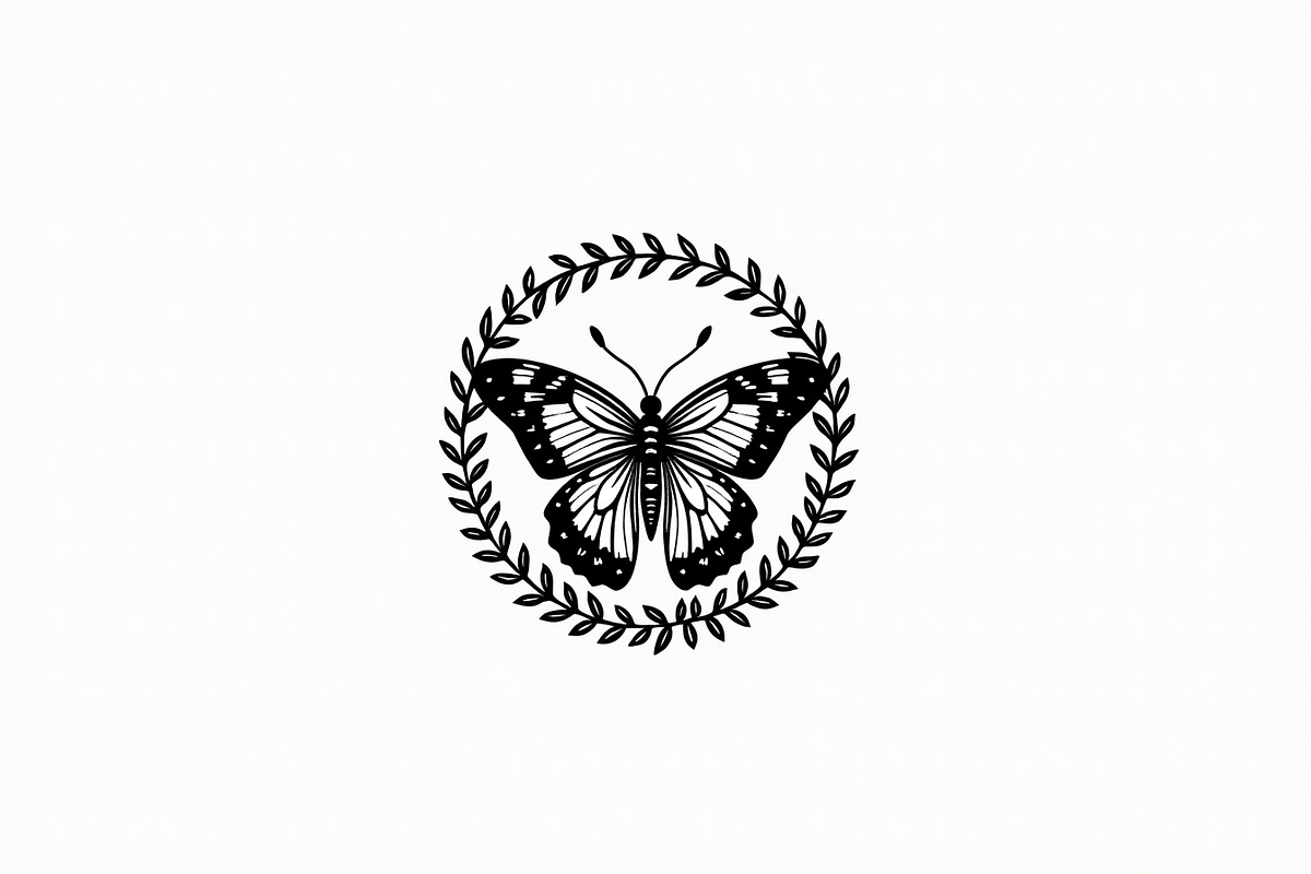 Butterfly Silhouette Vector Bundle, an Illustration by jahid234 (Photo 6 of 9)
