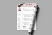 Digital Marketer Resume Template, a Resume Template by PixelStudio (Thumbnail 4 of 6)