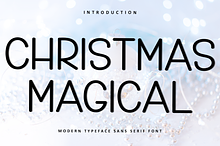 Christmas Magical