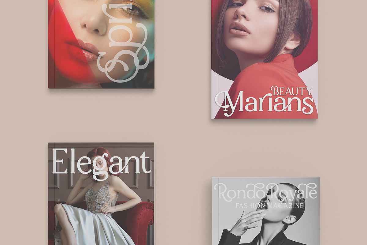 Sallenas Grandes|Elegant Serif Font, a Serif Font by Almeera Std (Photo 3 of 9)