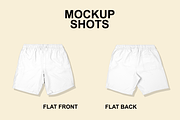 Shorts Mockup for Streetwear, a Bottom Mockup by Infinity Mockups (Thumbnail 2 of 8)