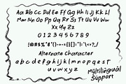 VT Murillage Notes–Handwriting Brush, a Handwritten Font by ViactionType (Thumbnail 7 of 12)