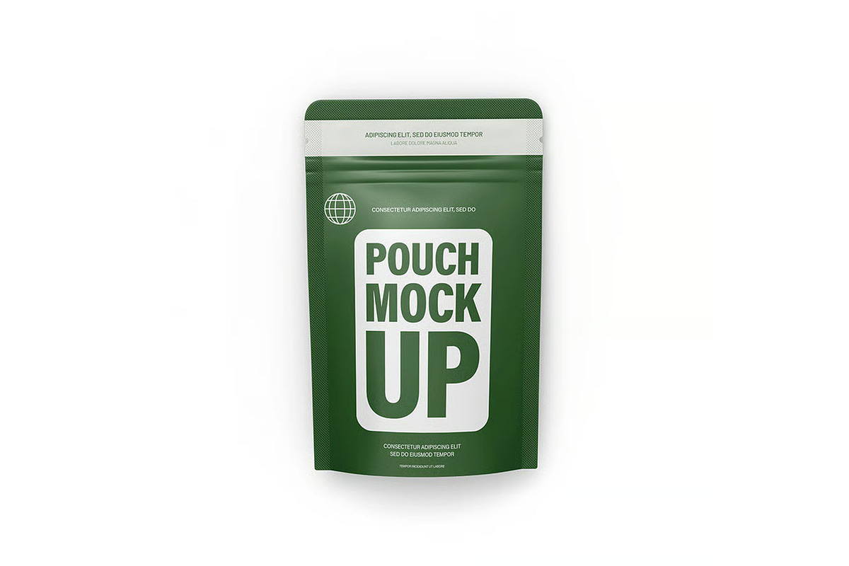 Small Zipper Pouch Packaging Mockup, a Packaging Mockup by zphotographystudio (Photo 8 of 16)