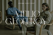 Crowk - A Luxury and Timeless Serif, a Serif Font by roomspace creative lab (Thumbnail 5 of 11)