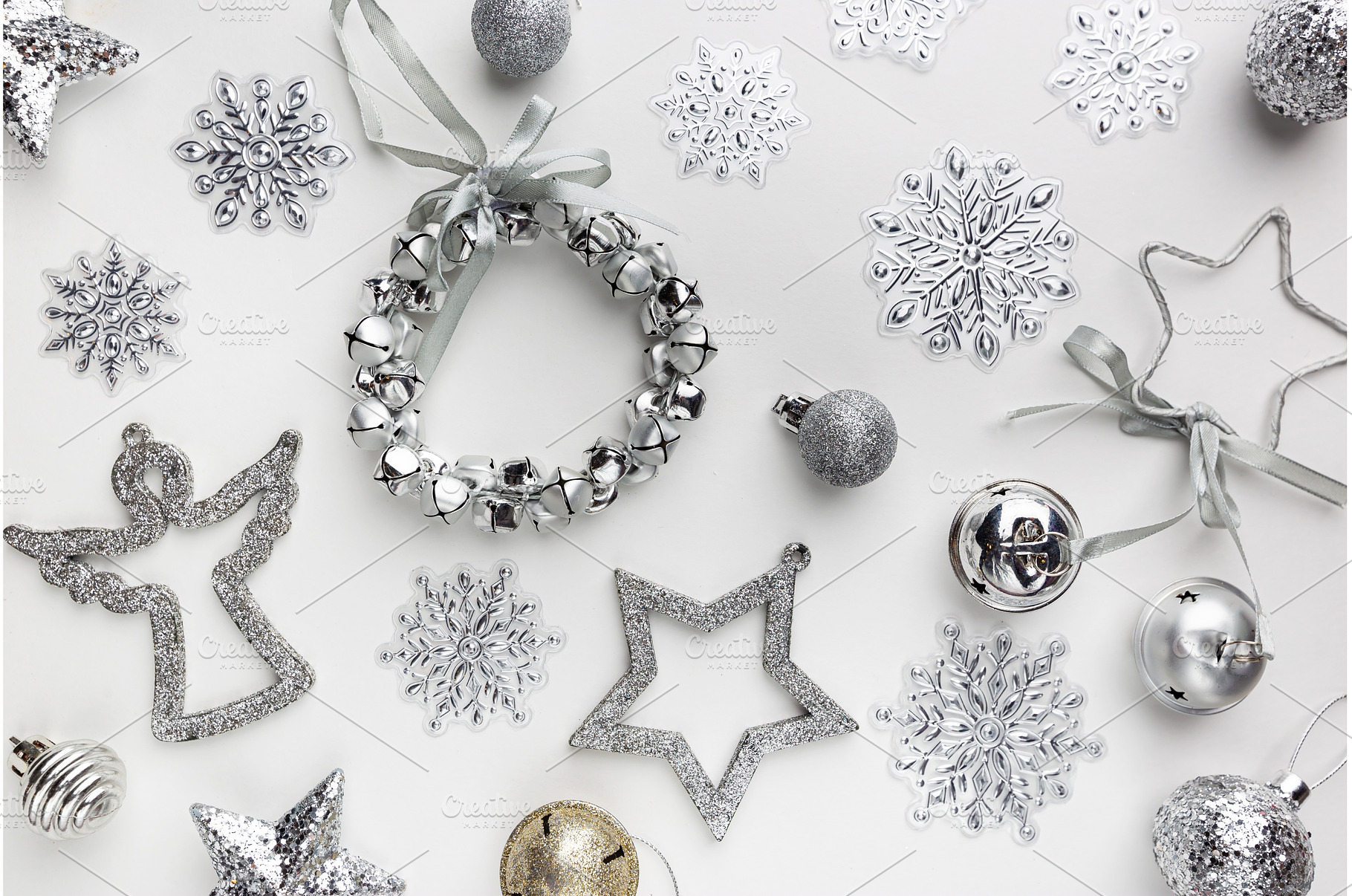 Christmas holidays composition, a Holiday Photo by piter.goskov