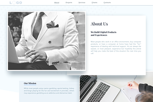 Responsive Sketch Template