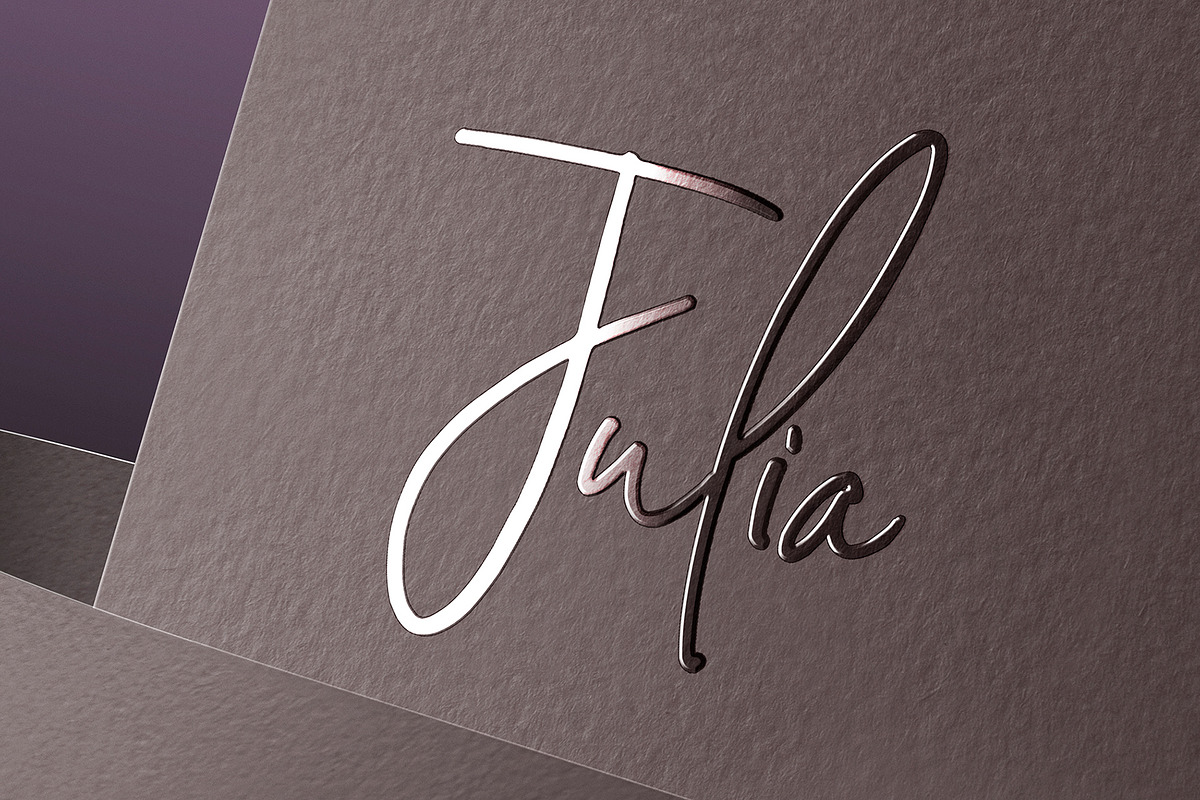 Company Logo Mockup, an Advertising Mockup by DesignNeutrons (Photo 4 of 6)