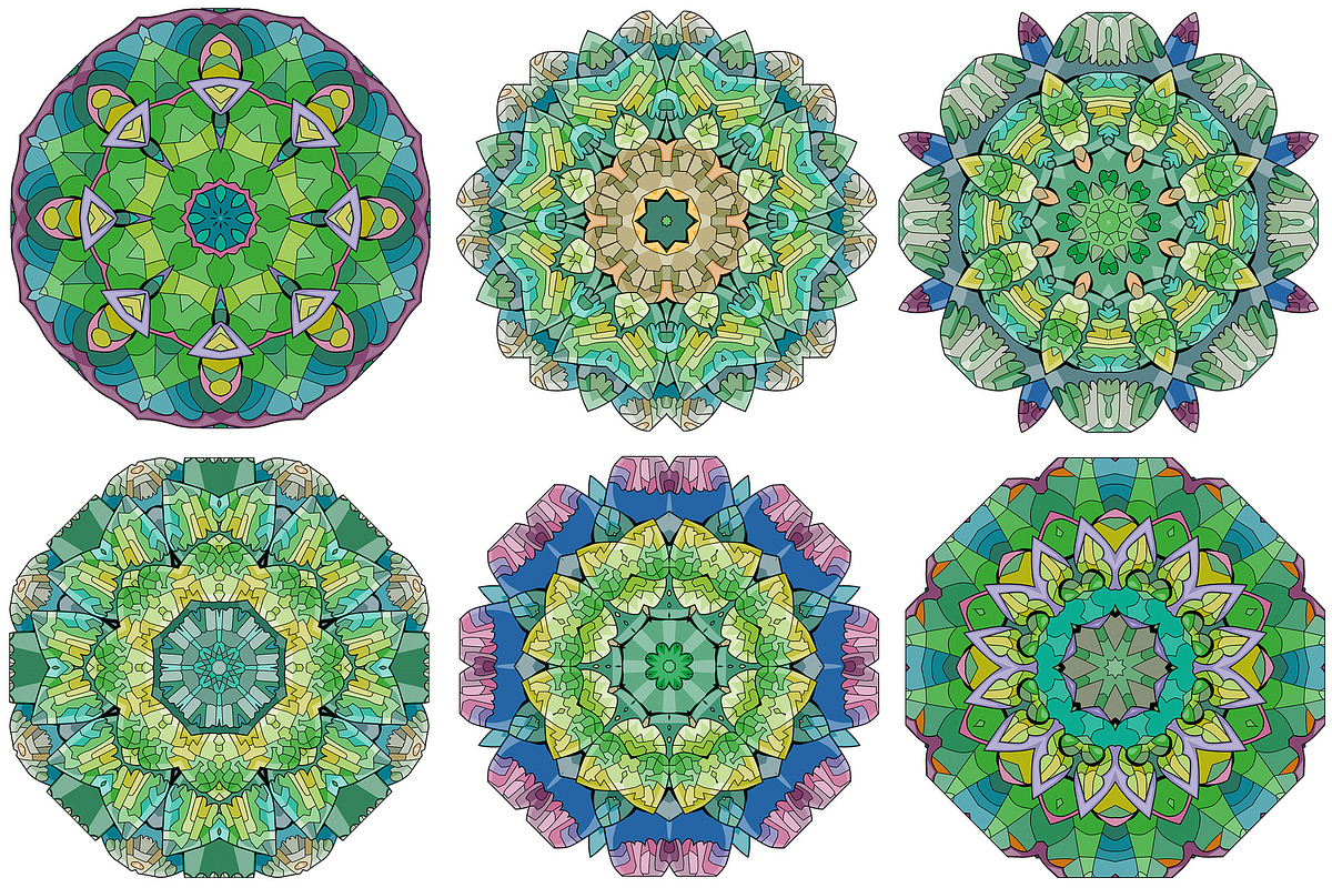 Succulents for coloring pages, a Decorative Illustration by Watercolor fantasy (Photo 6 of 13)