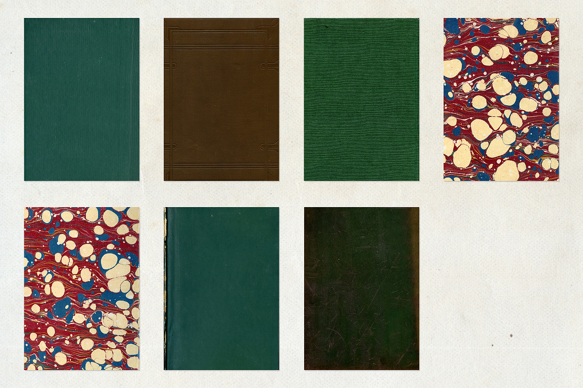 31 Vintage Book & Paper Textures, a Texture Graphic by Century Library