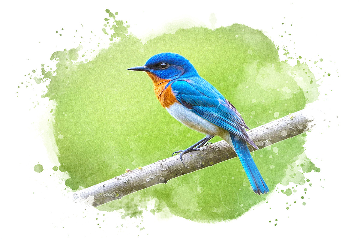 Watercolor Photo Effects, an Action Add-On by 3d_model_tifotizi (Photo 3 of 3)