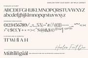 Harlow Serif Script Modern Font Duo, a Serif Font by Mila Garret (Thumbnail 14 of 16)