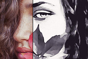 Black & White Painting Effect PS ATN, an Action Add-On by JasGraphicTools (Thumbnail 15 of 16)