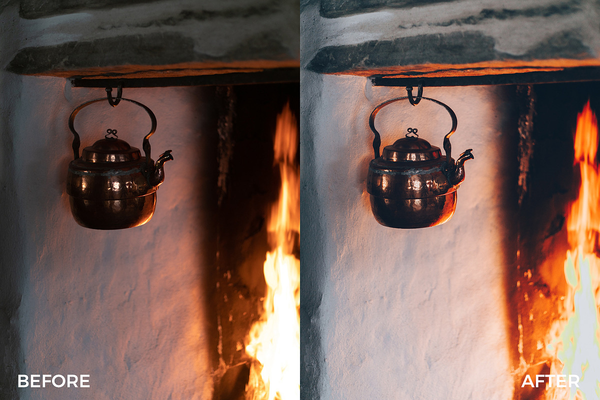 Festive Winter Preset Bundle, an Action Add-On by in between details (Photo 17 of 17)