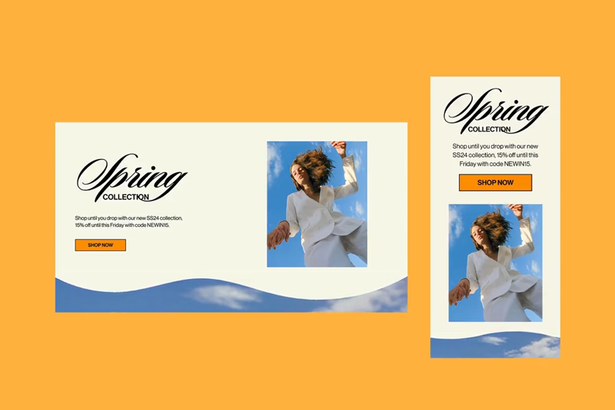 Shopify: Animated Shape Divider, a Shopify Template by Luna Templates (Photo 3 of 7)