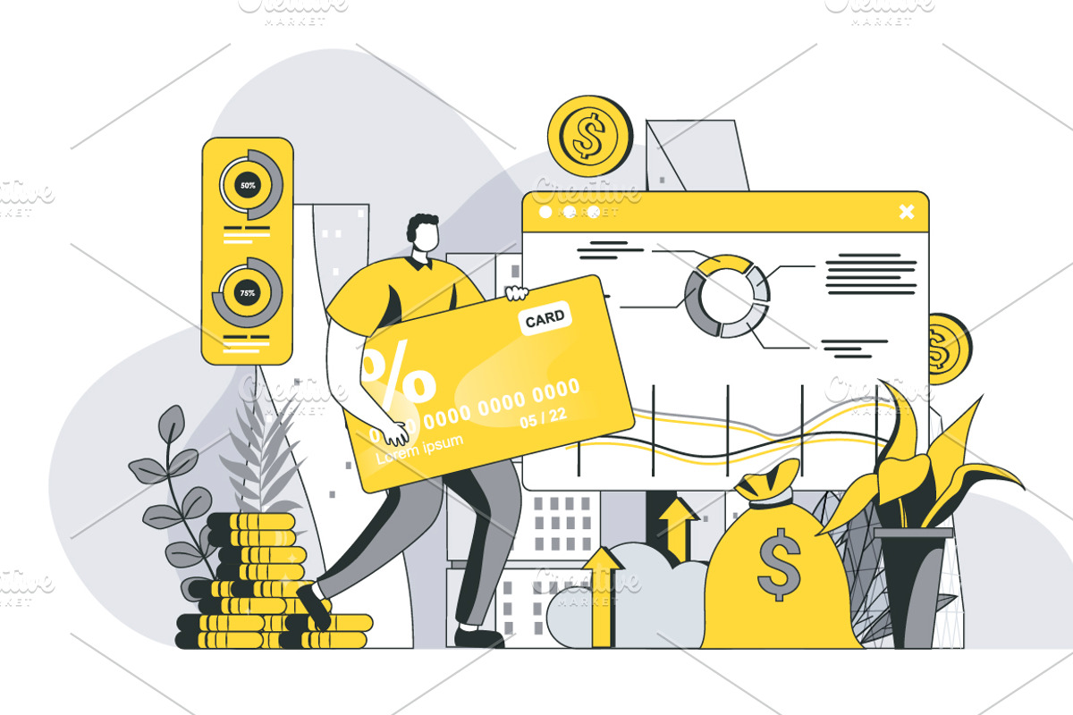 Business Outline Illustrations, a Templates & Theme by alexdndz (Photo 50 of 52)