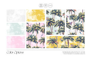 Tropical Oasis, Luxury SS2025 Prints