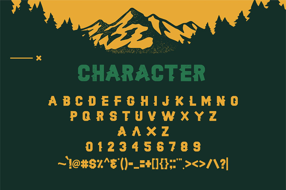 SABAK Sans Serif Style, a Sans Serif Font by West Weird (Photo 7 of 9)