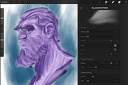 30+ PENCIL & CHARCOAL Brushes, a Brush Add-On by Georg's Procreate Brushes (Thumbnail 15 of 17)