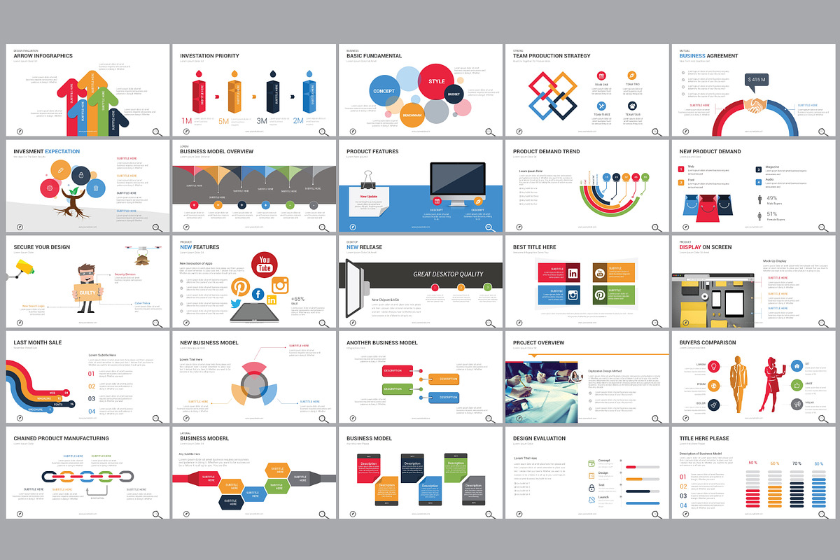 Excelsior Keynote Template, a Presentation Template by DesignCorner (Photo 4 of 5)