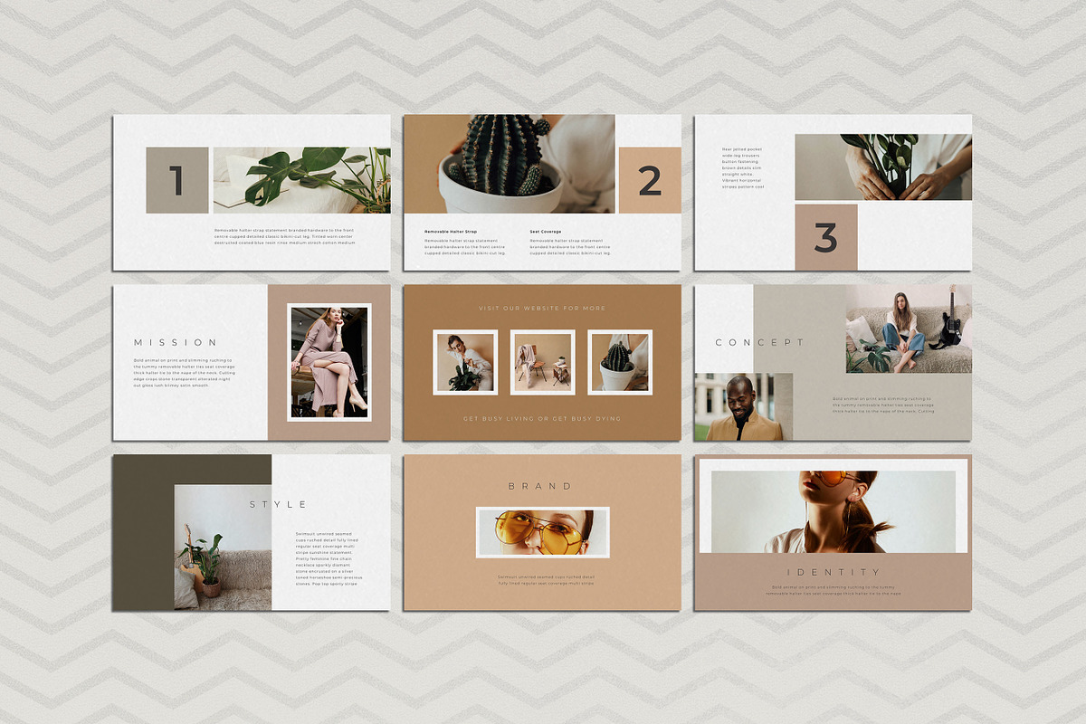 Libra Canva Brand Guidelines, a Presentation Template by SlideStation (Photo 6 of 9)