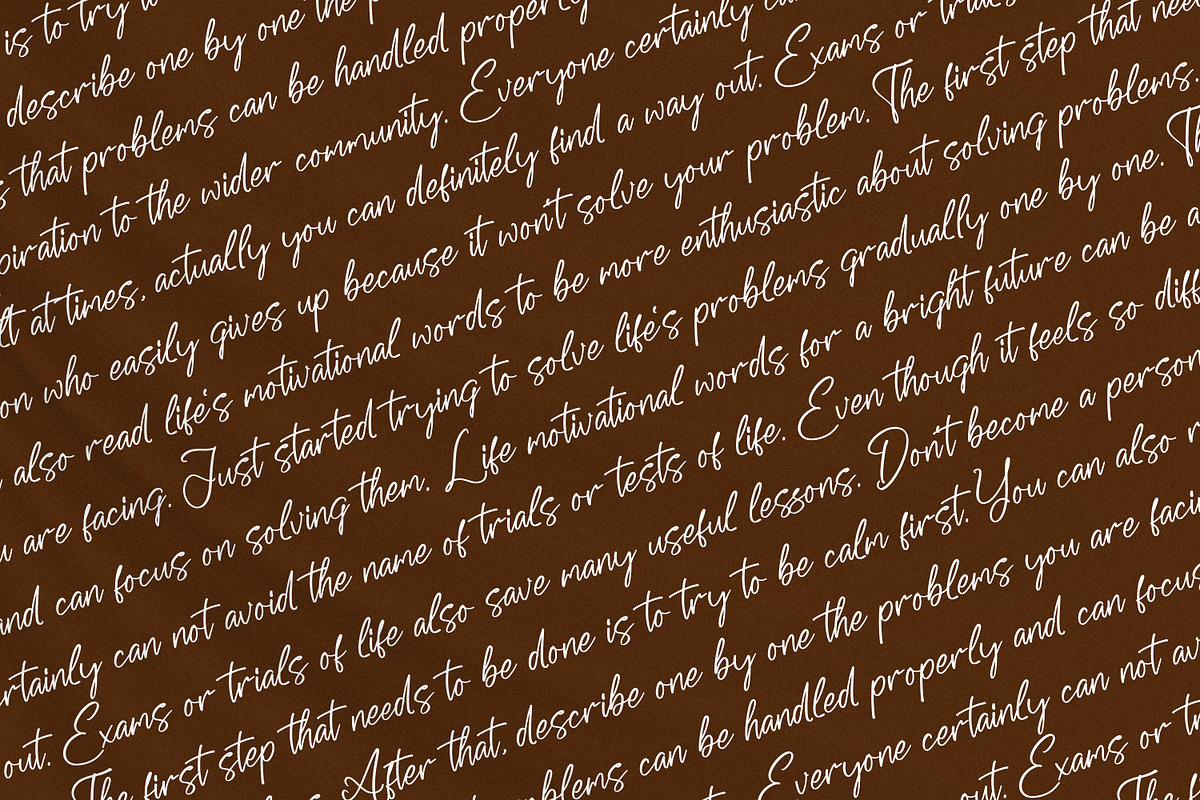Wagenatta, a Handwritten Font by Integritype Studio (Photo 13 of 15)