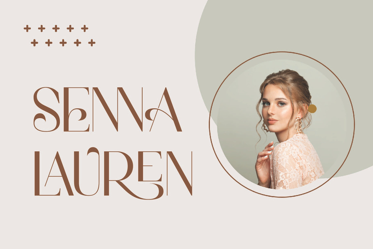 Esroca - Elegant Sans Serif Font, a Sans Serif Font by Aqeel_Art (Photo 3 of 9)
