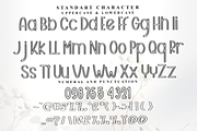Stacked Outline, a Script Font by FreshTypeINK (Thumbnail 2 of 7)