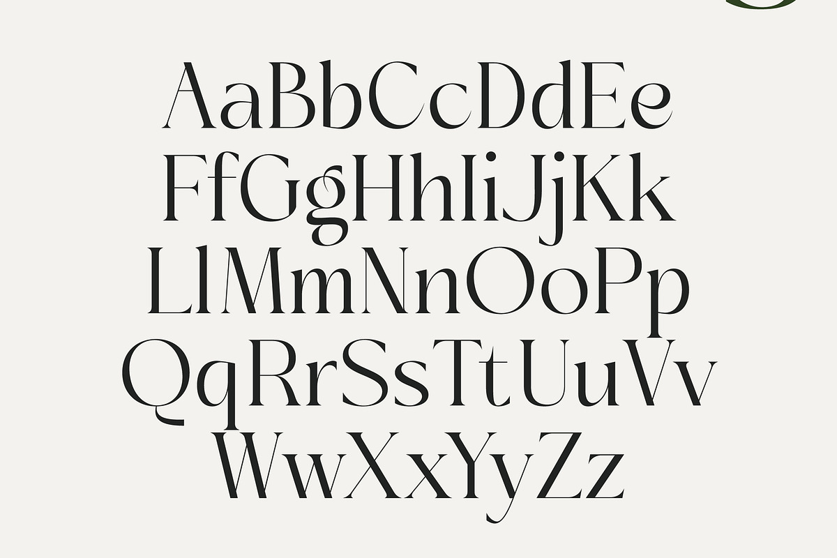 Sainer Bagora Modern Serif, a Serif Font by timelesstype.co (Photo 14 of 20)