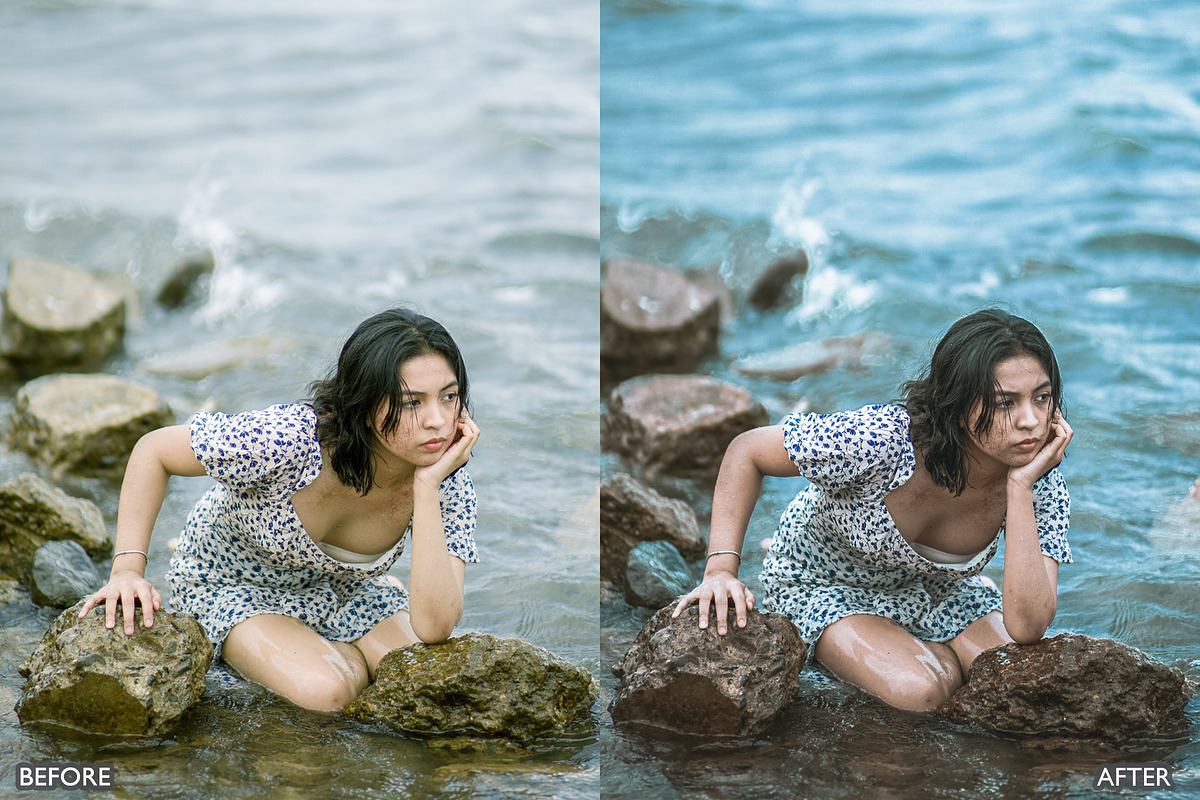 Lightroom presets for beach photos, a Preset Add-On by AAA Presets (Photo 3 of 16)