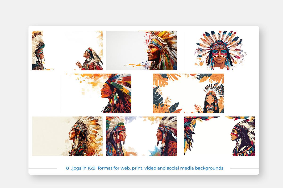 Native American Heritage Month, a Background Graphic by karenfoleyphoto (Photo 5 of 7)
