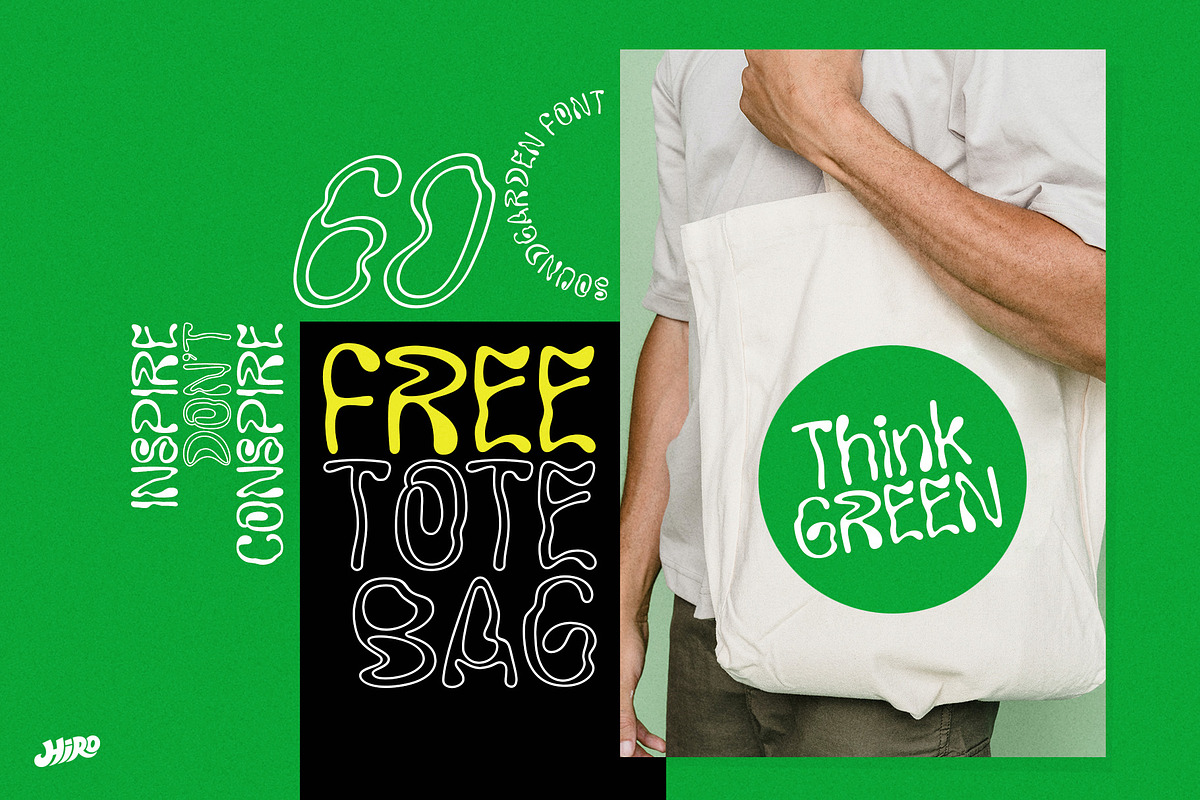 Soundgarden - Display, a Font by HIRO.std (Photo 6 of 10)