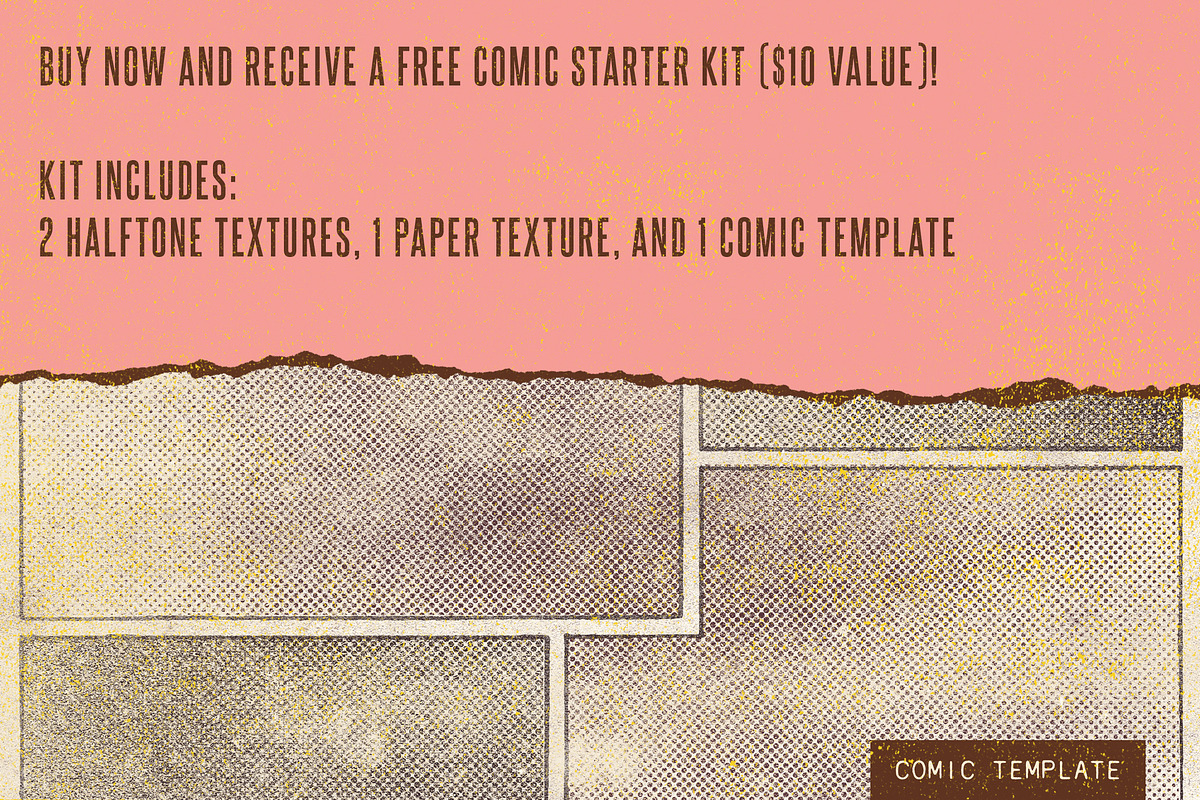 Scooter | Comic Font [+ Freebies], a Sans Serif Font by Slogan Wanted (Photo 4 of 4)