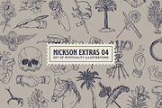 S&S Nickson Font Bundle, a Font by Spencer & Sons Co. (Thumbnail 8 of 20)